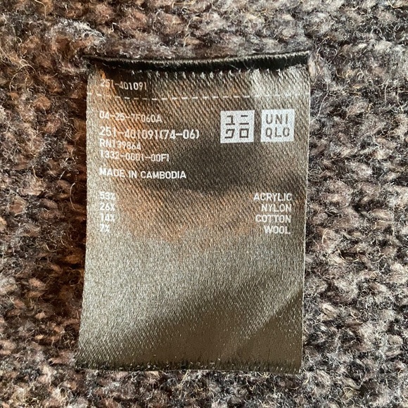 Uniqlo oversized sweater coat - Picture 4 of 7